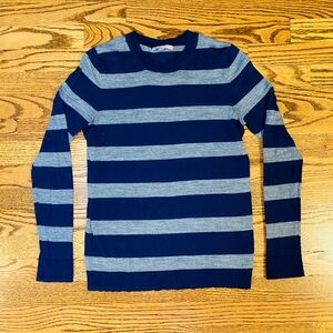 Striped Crewneck Sweater